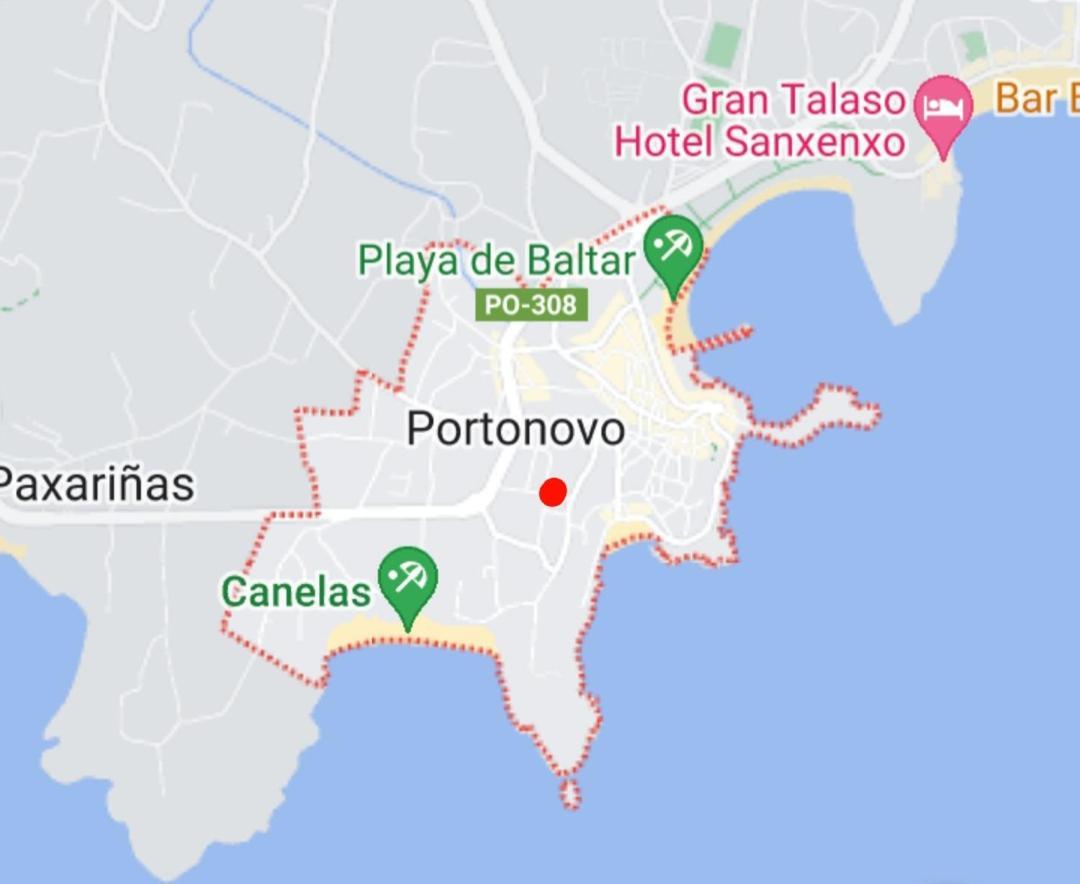 K-Nelas Home Muy Cerca De La Playa Y Del Centro Sanxenxo Εξωτερικό φωτογραφία