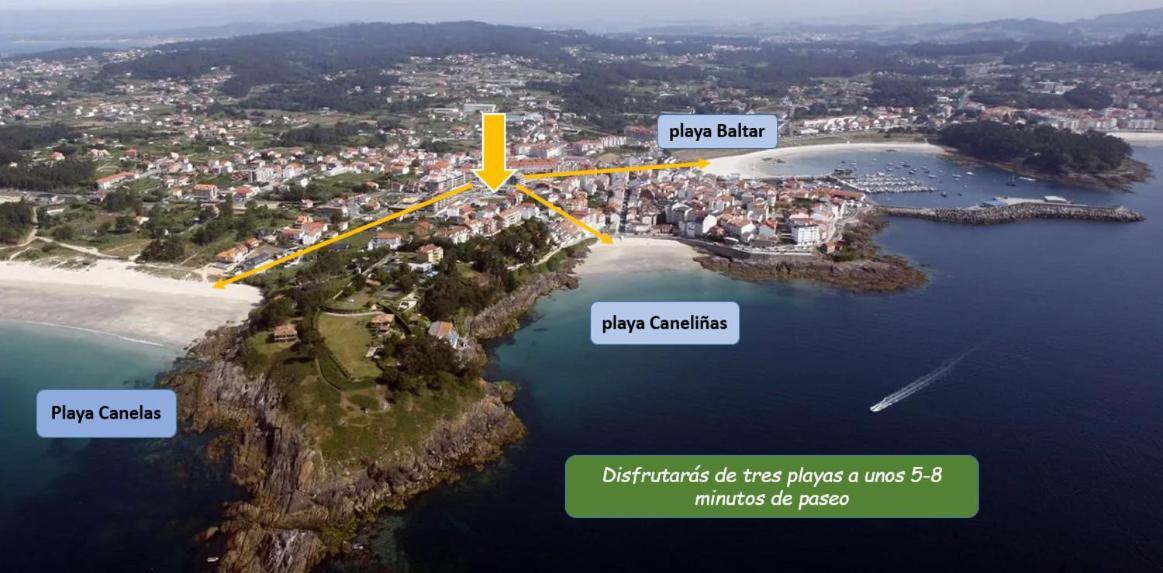 K-Nelas Home Muy Cerca De La Playa Y Del Centro Sanxenxo Εξωτερικό φωτογραφία
