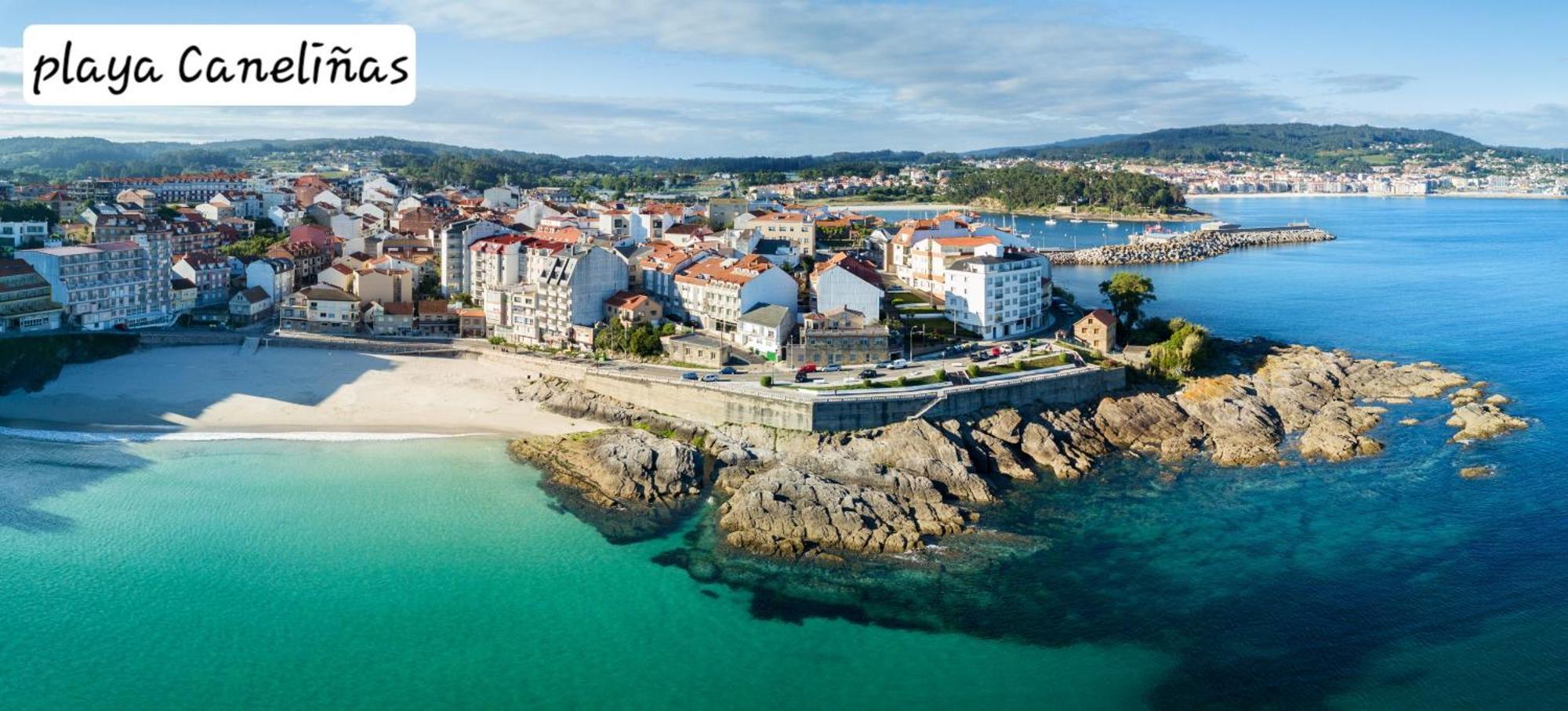 K-Nelas Home Muy Cerca De La Playa Y Del Centro Sanxenxo Εξωτερικό φωτογραφία