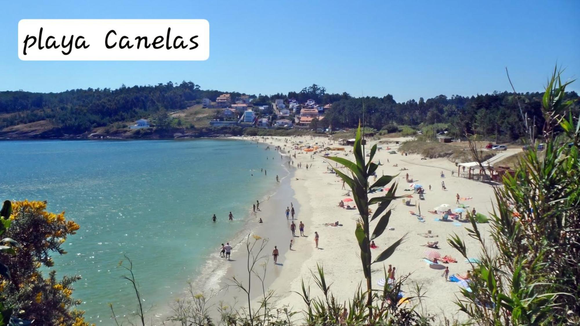 K-Nelas Home Muy Cerca De La Playa Y Del Centro Sanxenxo Εξωτερικό φωτογραφία